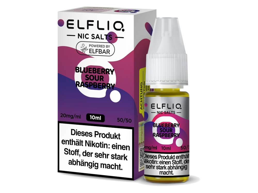 ElfLiq - Blueberry Sour Raspberry