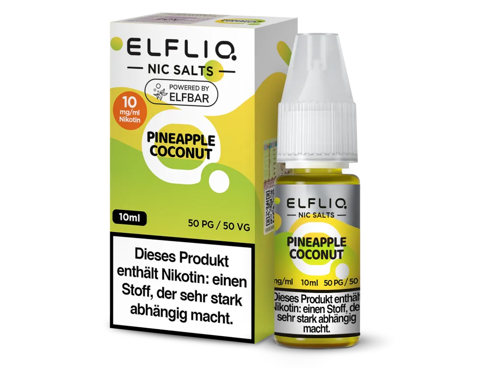 ElfLiq - Pineapple Coconut