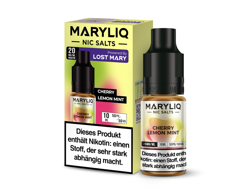 Maryliq - Cherry Lemon Mint