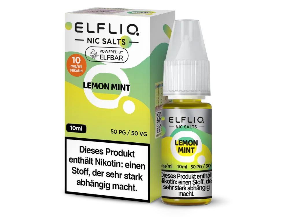 ElfLiq - Lemon Mint