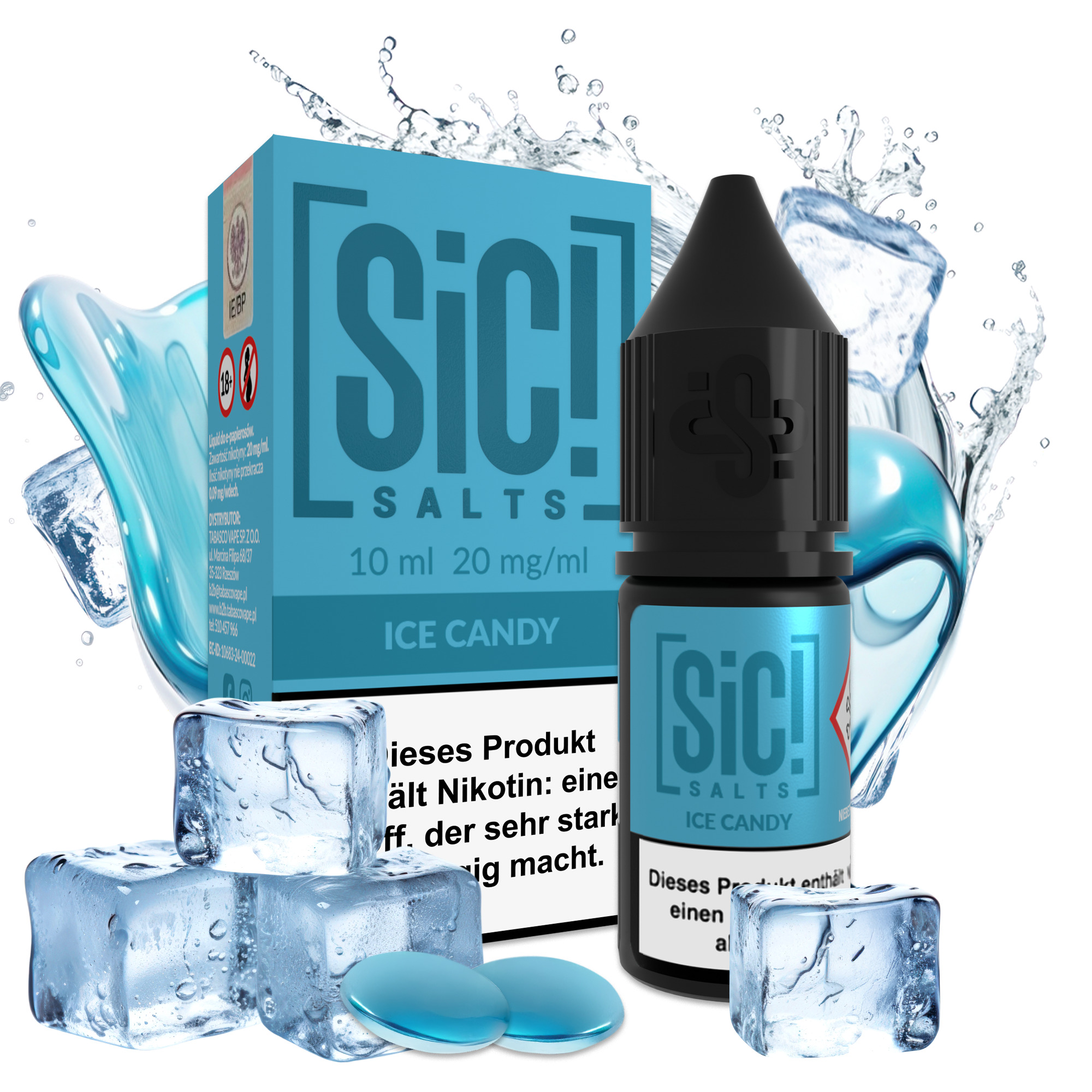 SIC! Salts Liquid - Ice Candy