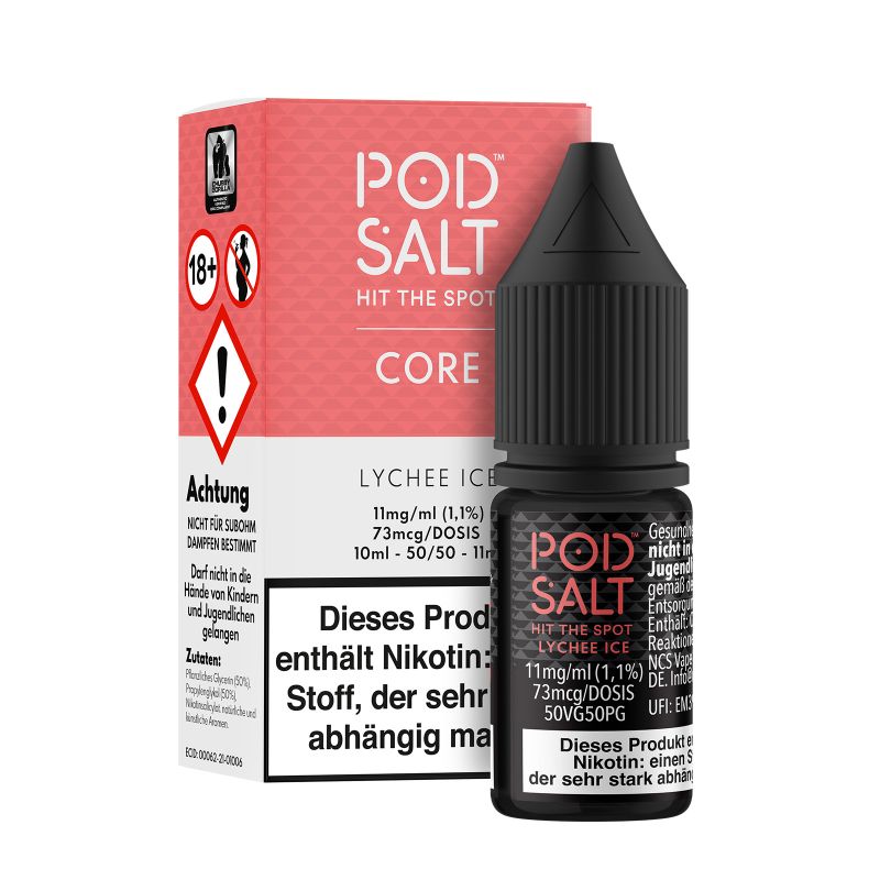 Pod Salt Core - Lychee Ice