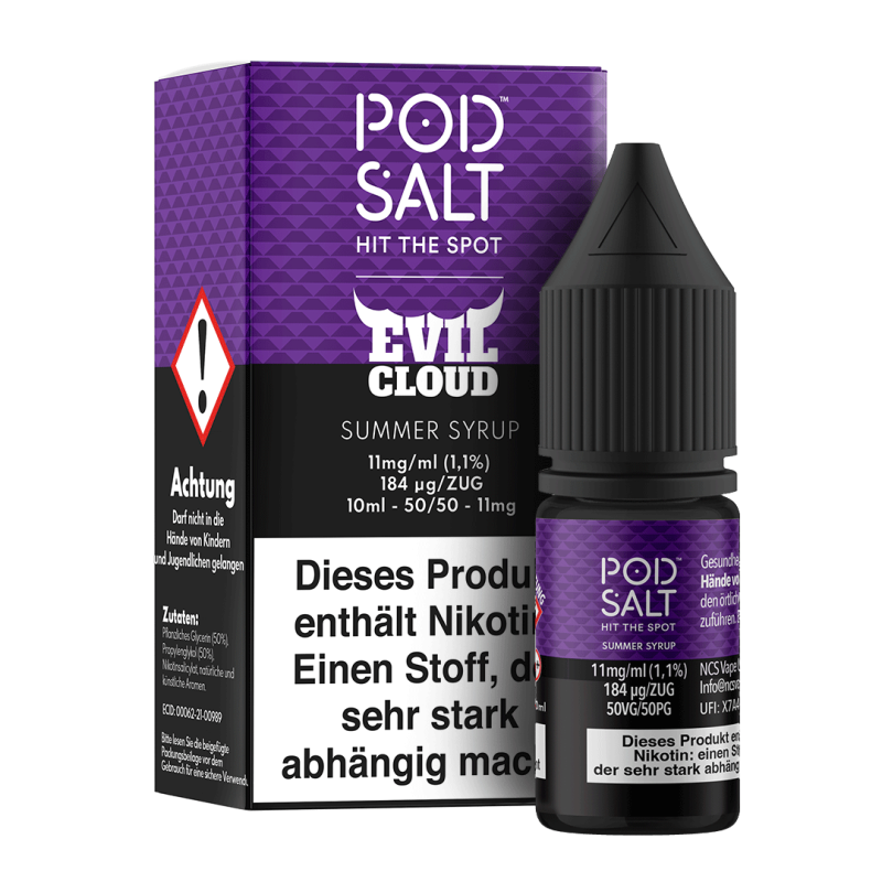 Pod Salt Fusion - Summer Syrup