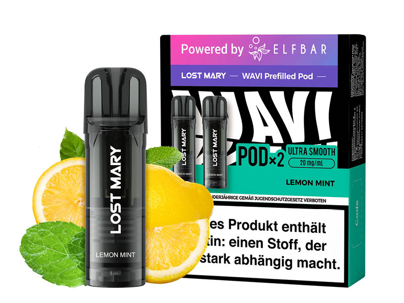 Lost Mary WAVI Pod - Lemon Mint