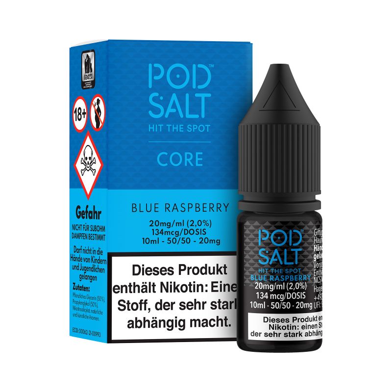 Pod Salt Core - Blue Raspberry