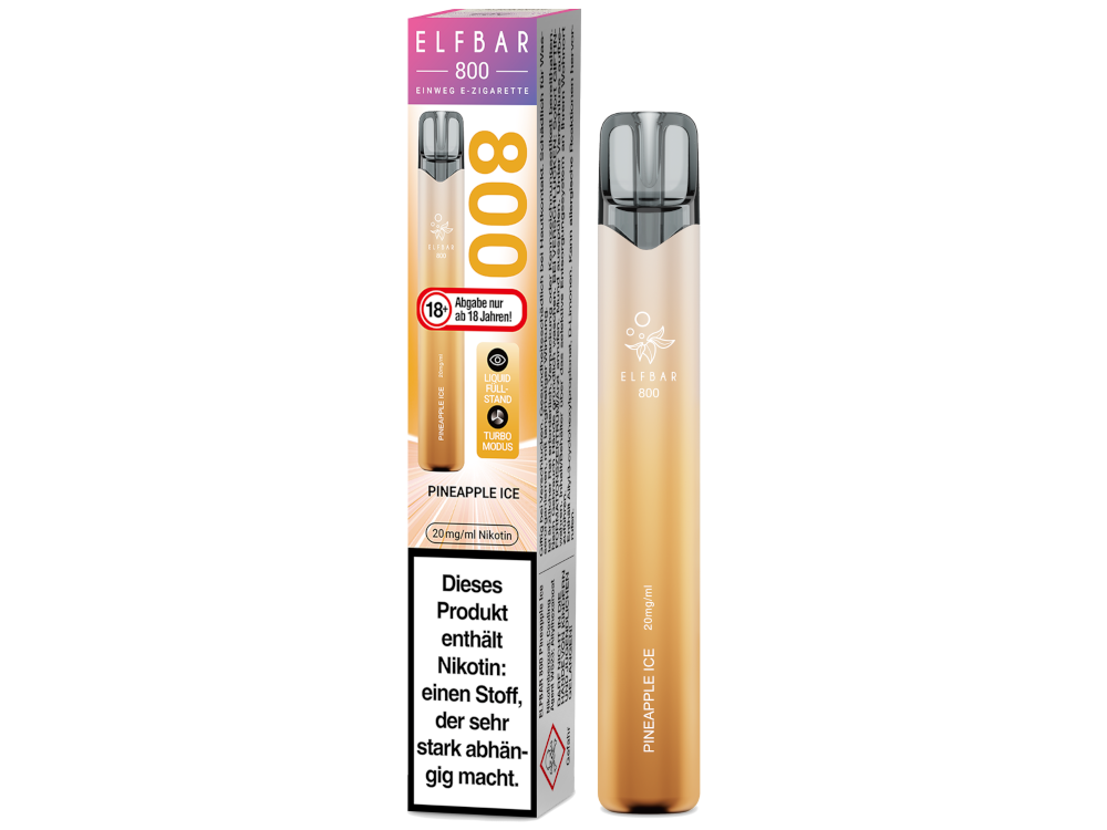 ElfBar 800 - Pineapple Ice