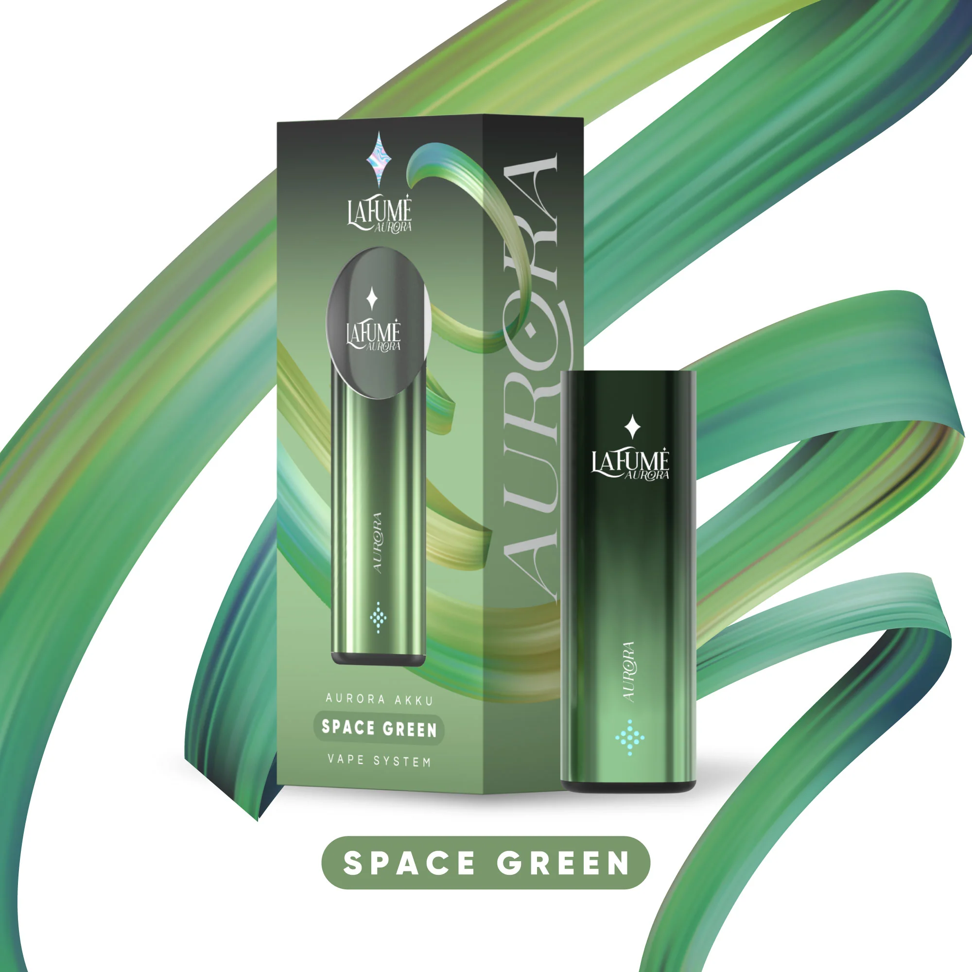 La Fume Aurora Akku - Space Green