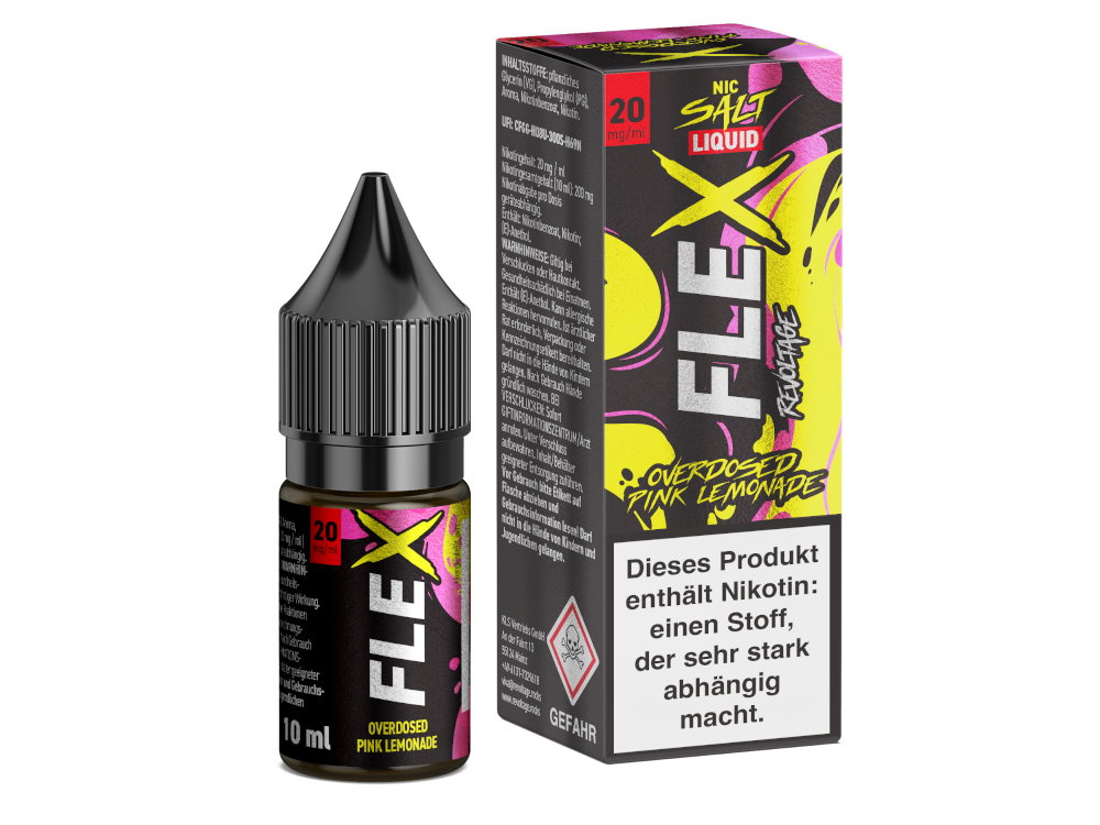 Revoltage Flex Liquid - Pink Lemonade
