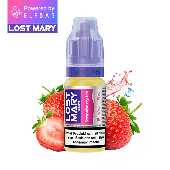 Lost Mary Liquid - Strawberry Ice