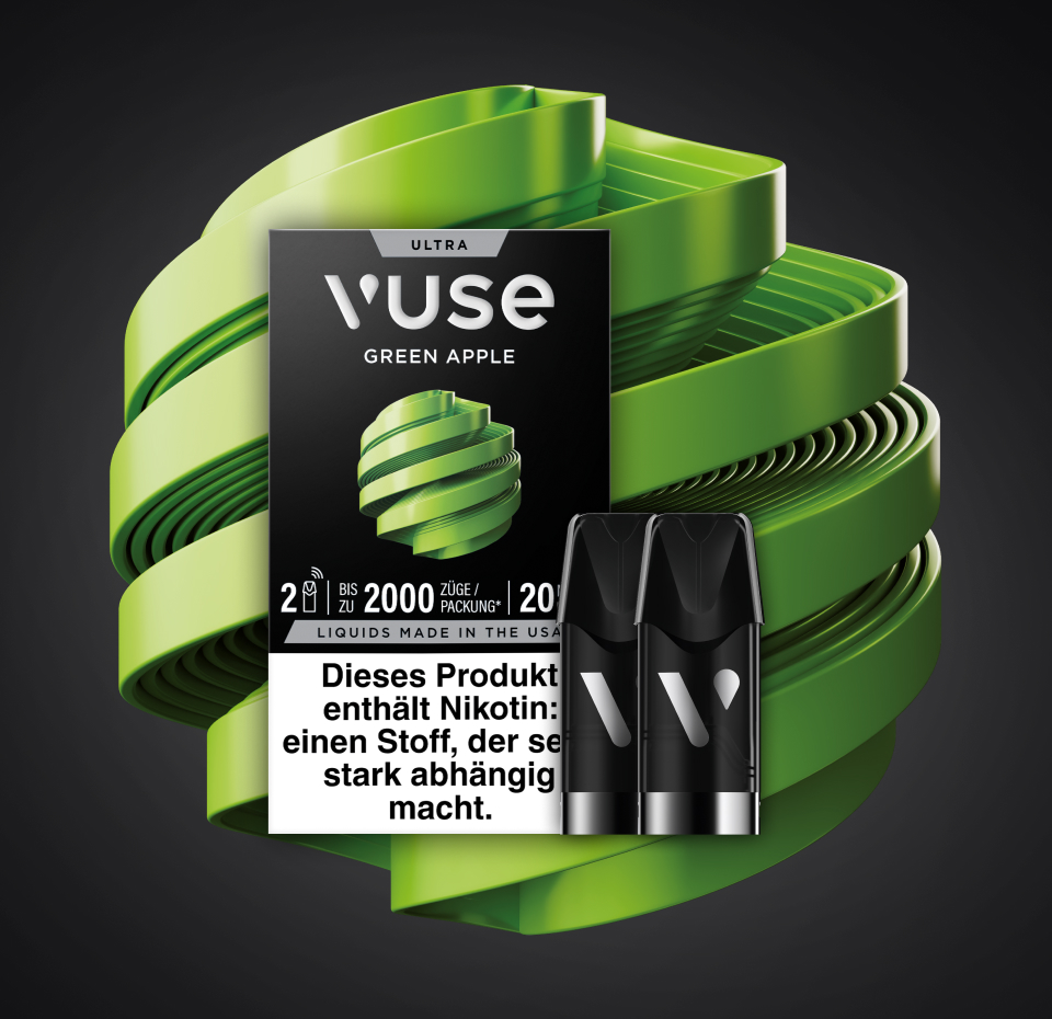 Vuse Ultra Pod - Green Apple