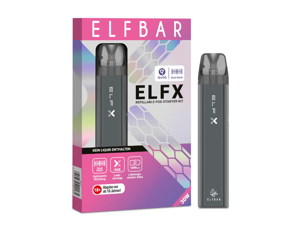ELFBAR ELFX - Black