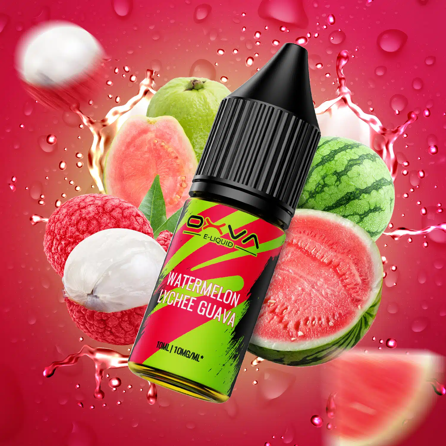 OXVA Liquid - Watermelon Lychee Guava