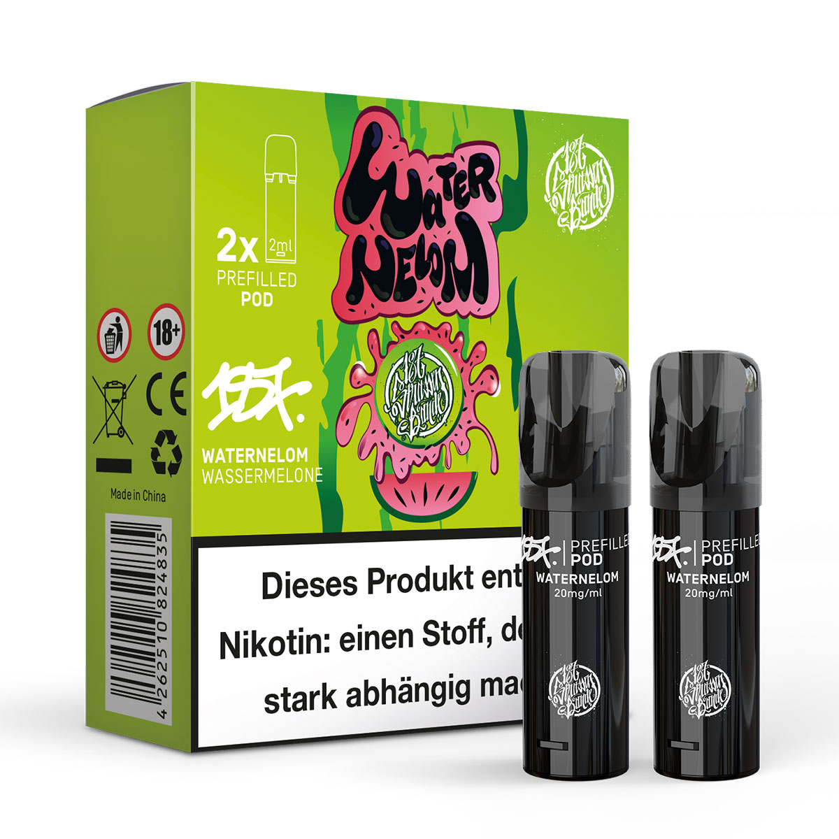 187 Strassenbande Doppelpods - Watermelon