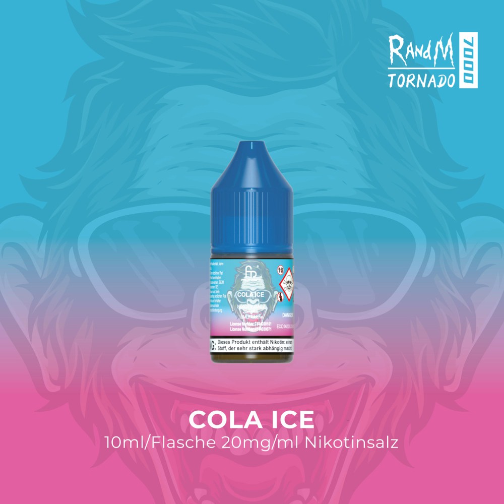 RandM Tornado - Cola Ice