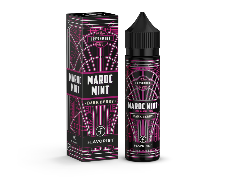 Flavorist - Maroc Mint - Dark Berry