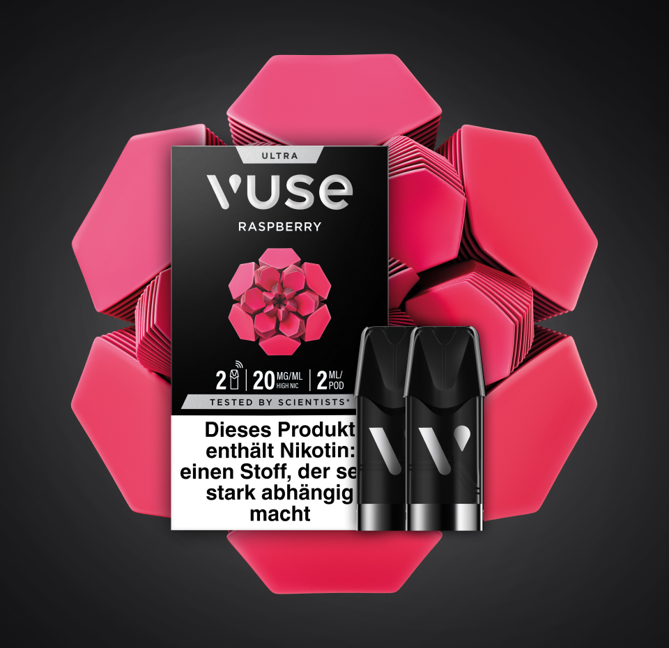 Vuse Ultra Pod - Raspberry