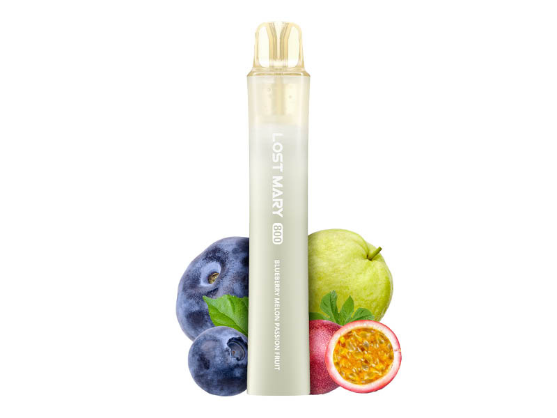 Lost Mary 800 - Blueberry Melon Passion Fruit