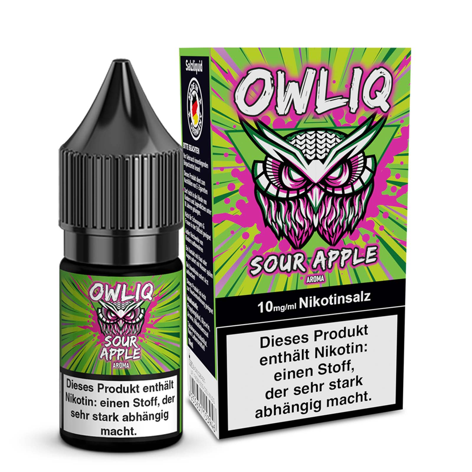 OWLIQ  - Sour Apple