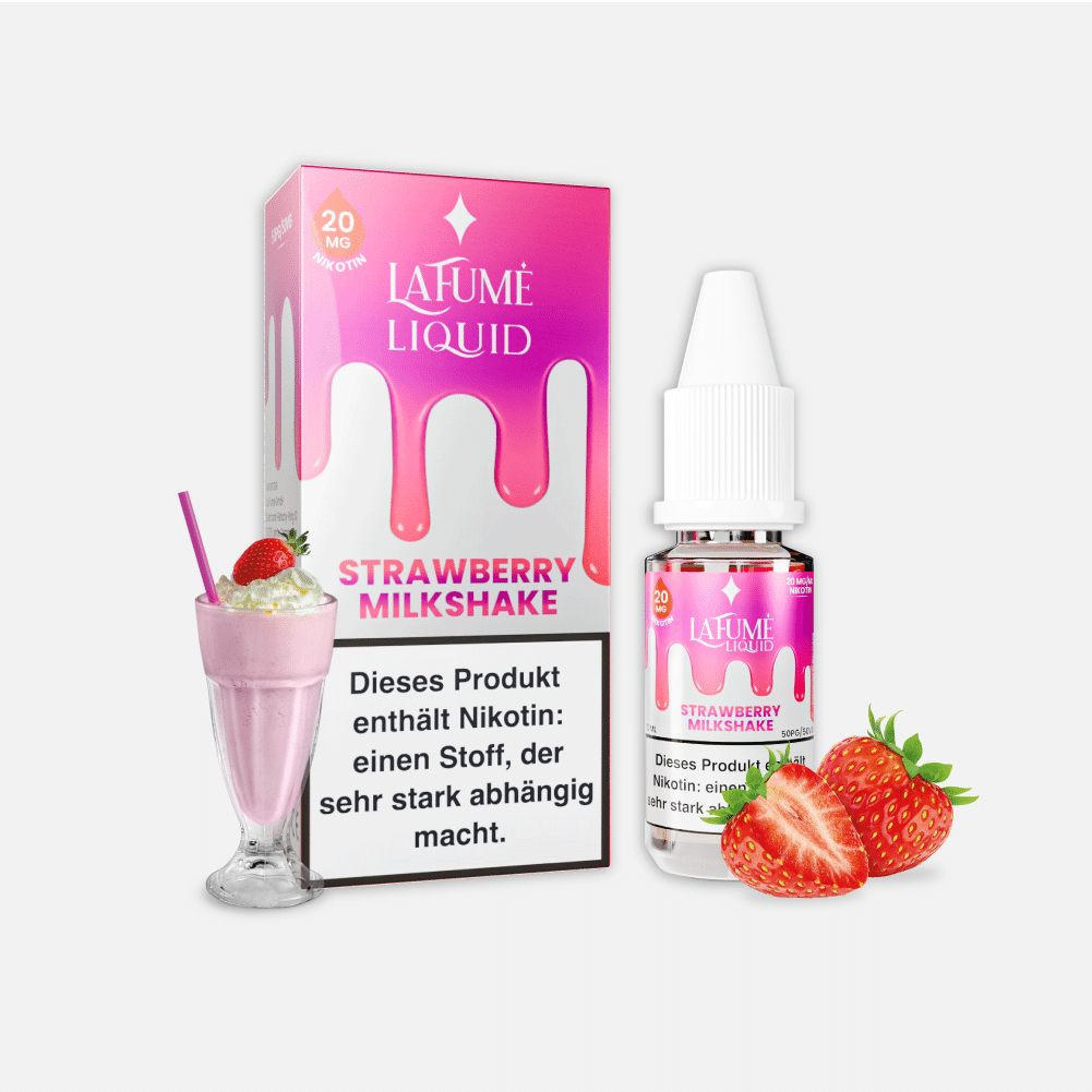 La Fume Liquid - Strawberry Milkshake