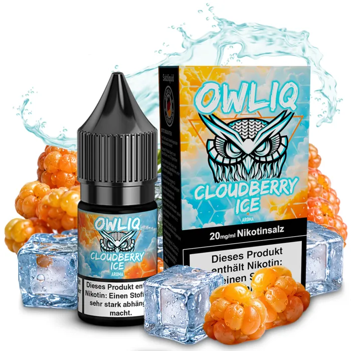 OWLIQ  - Cloudberry Ice