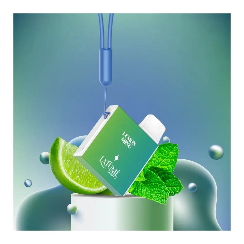 La Fume Cuatro - Lemon Mint