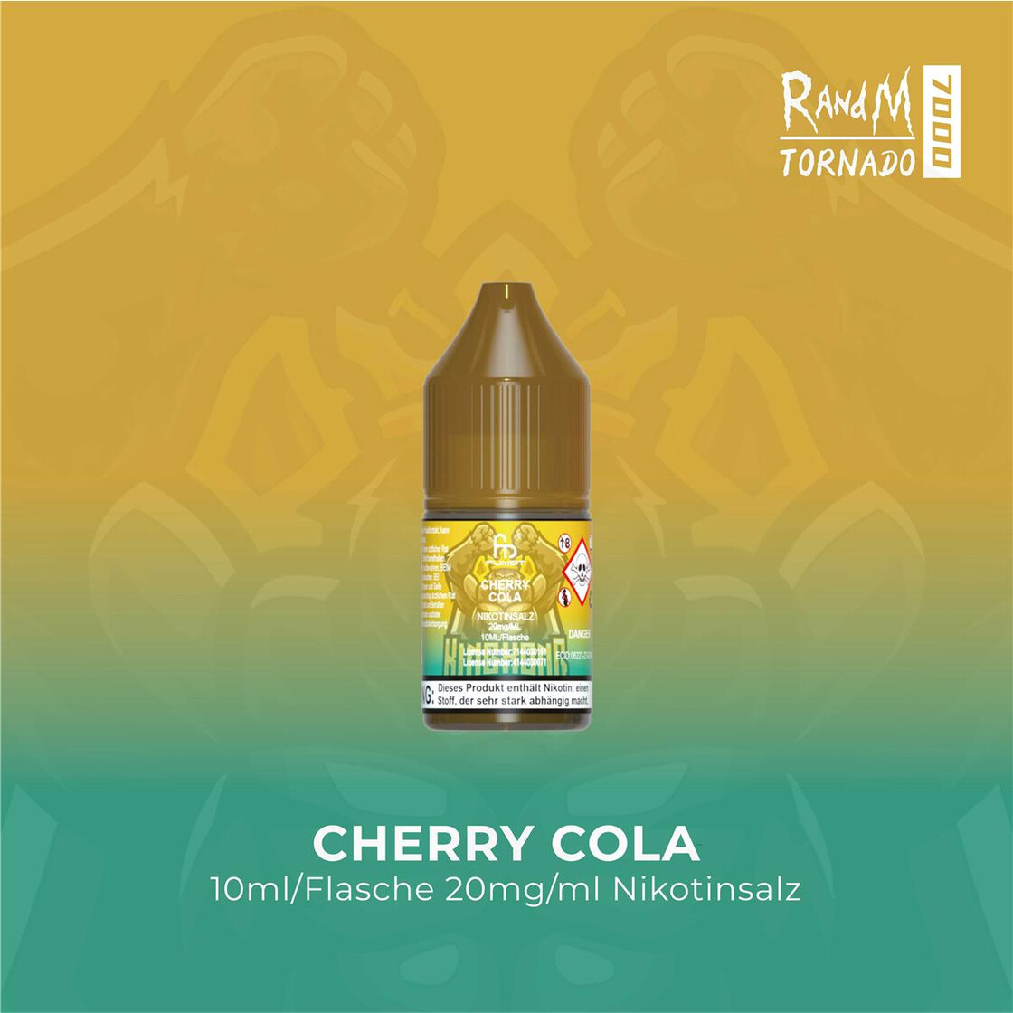 RandM Tornado - Cherry Cola 20mg