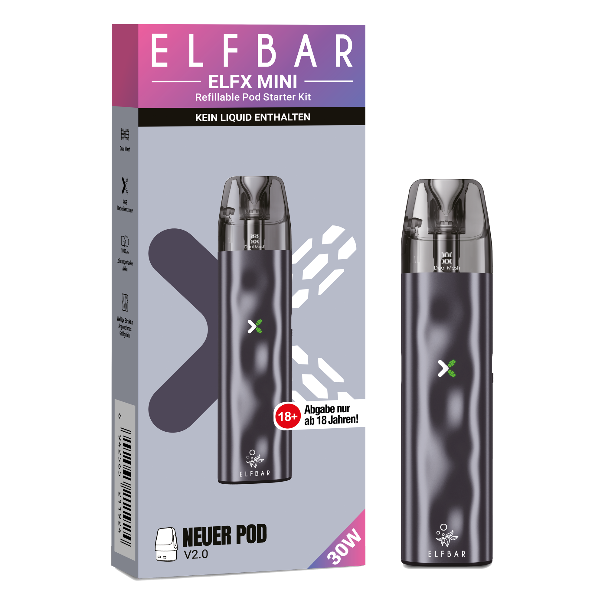ELFBAR ELFX Mini - Grey