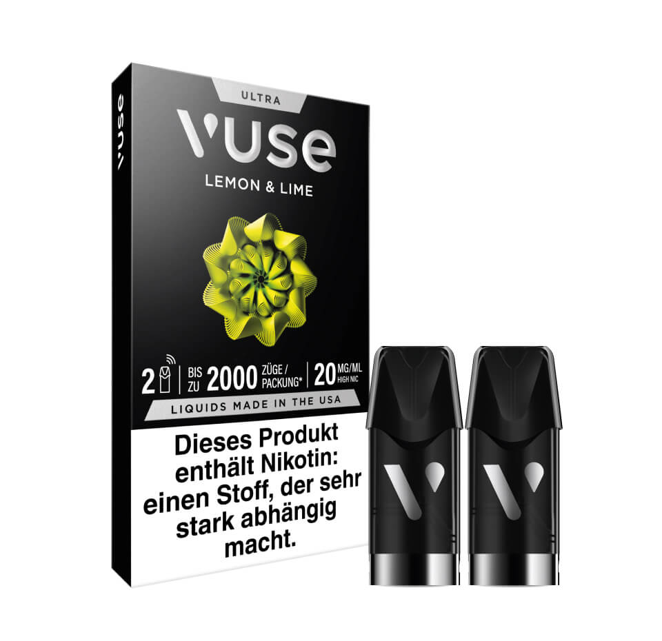 Vuse Ultra Pod - Lemon & Lime