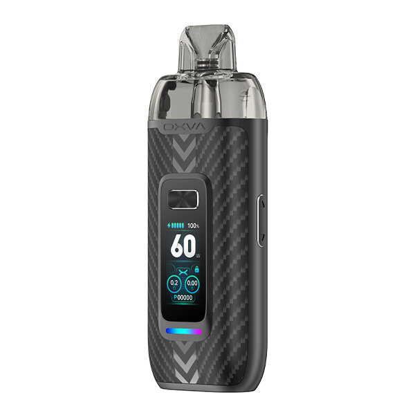 OXVA VPRIME Pod Kit - Black Carbon
