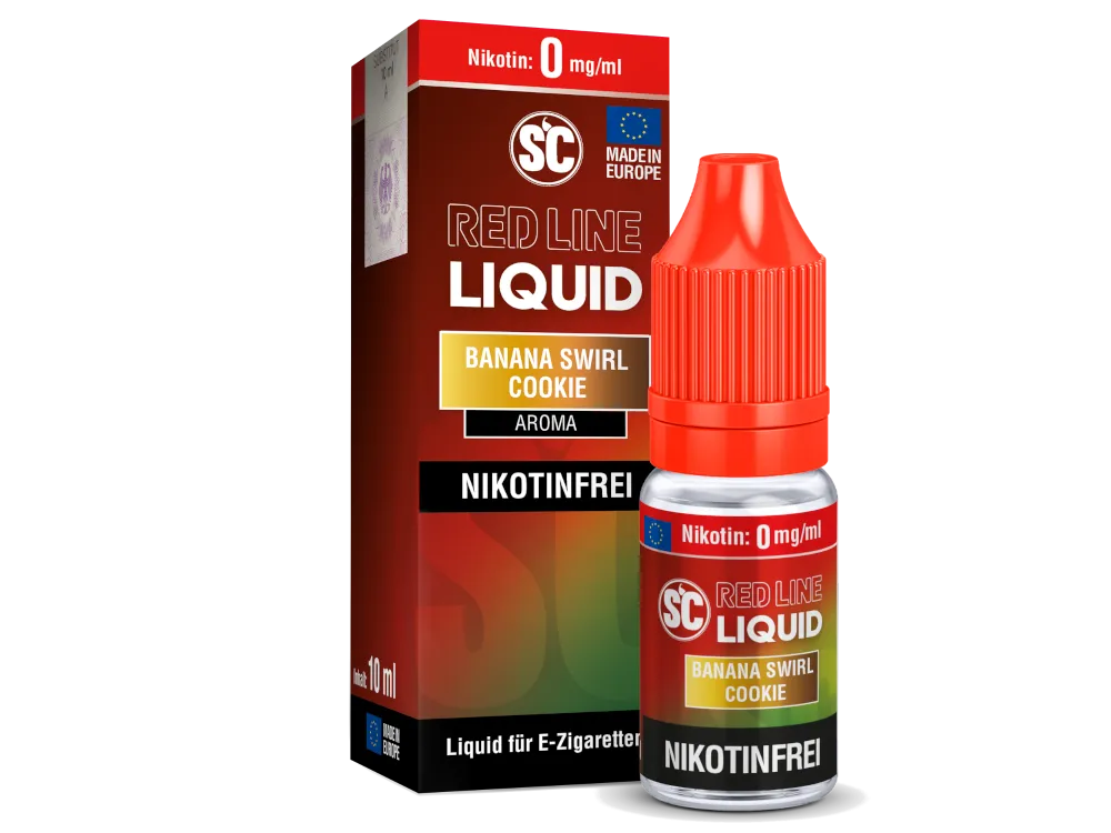 SC Red Line - Banana Swirl Cookie