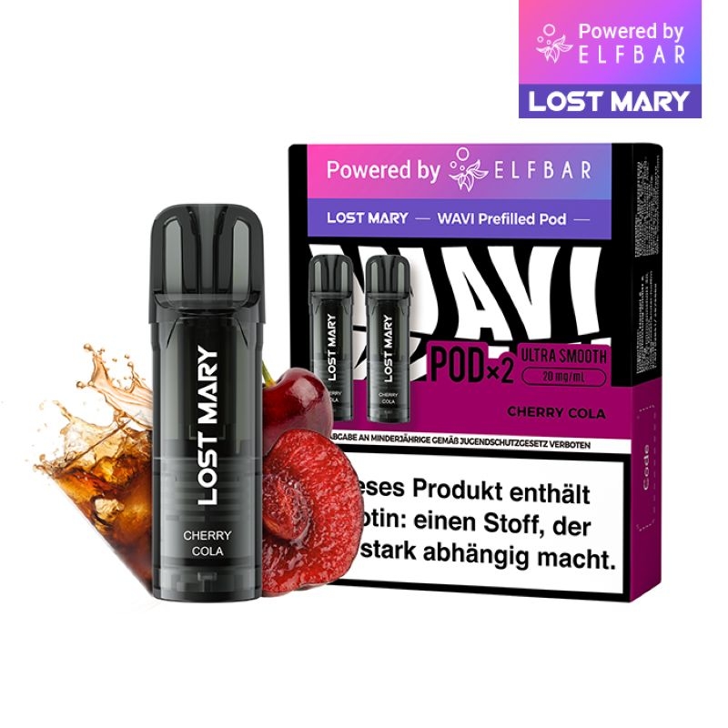 Lost Mary WAVI Pod - Cherry Cola
