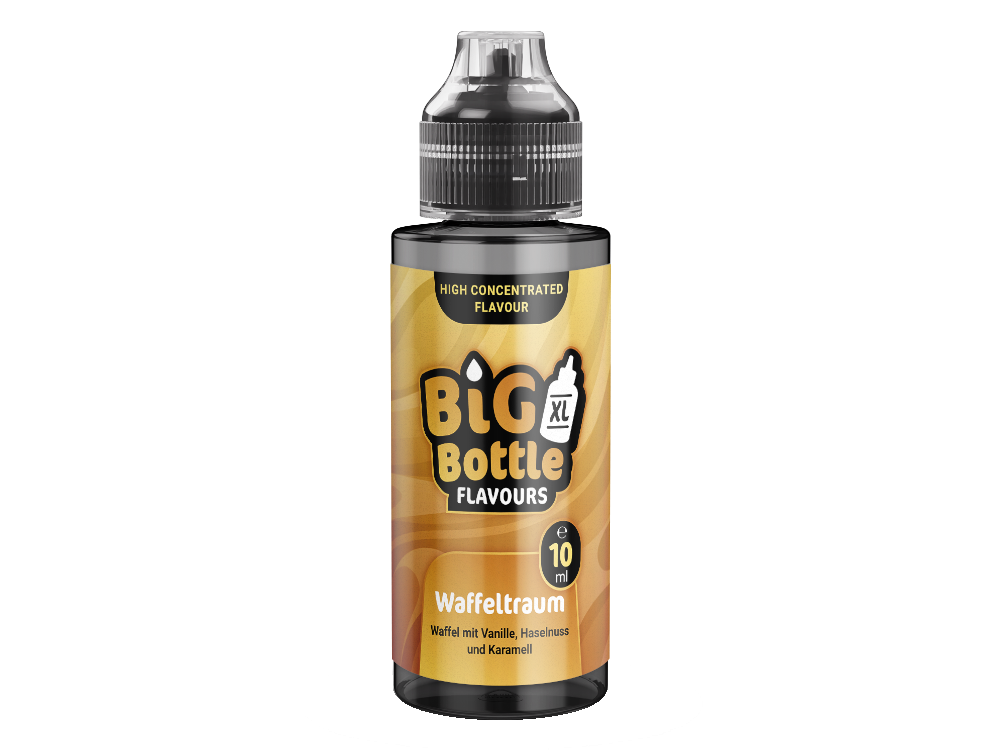 Big Bottle Longfill - Waffeltraum
