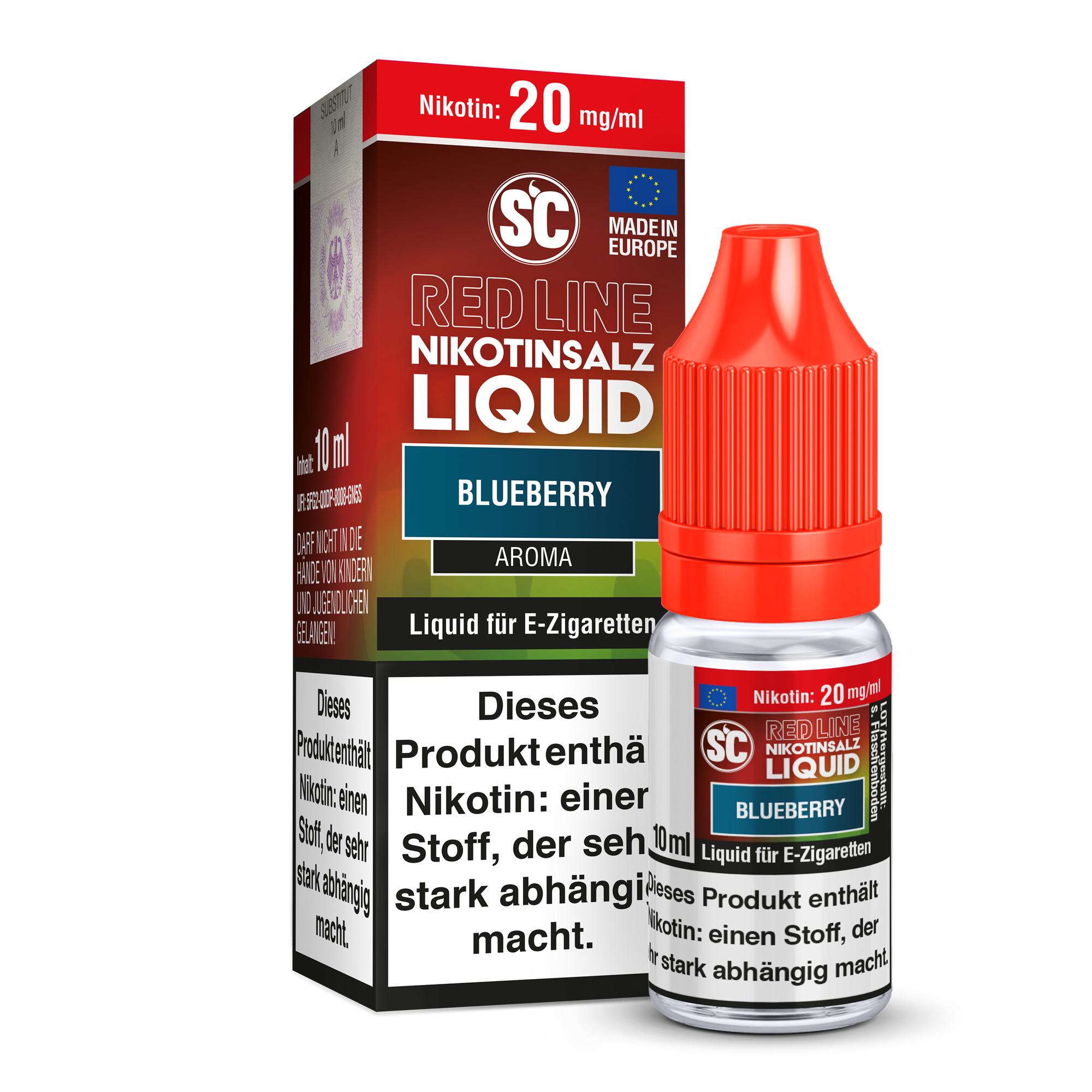 SC Red Line - Blueberry