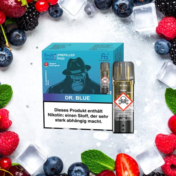 RandM Tornado Pods - Dr.Blue 2er Pack