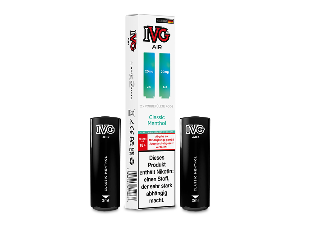 IVG Air - Classic Menthol