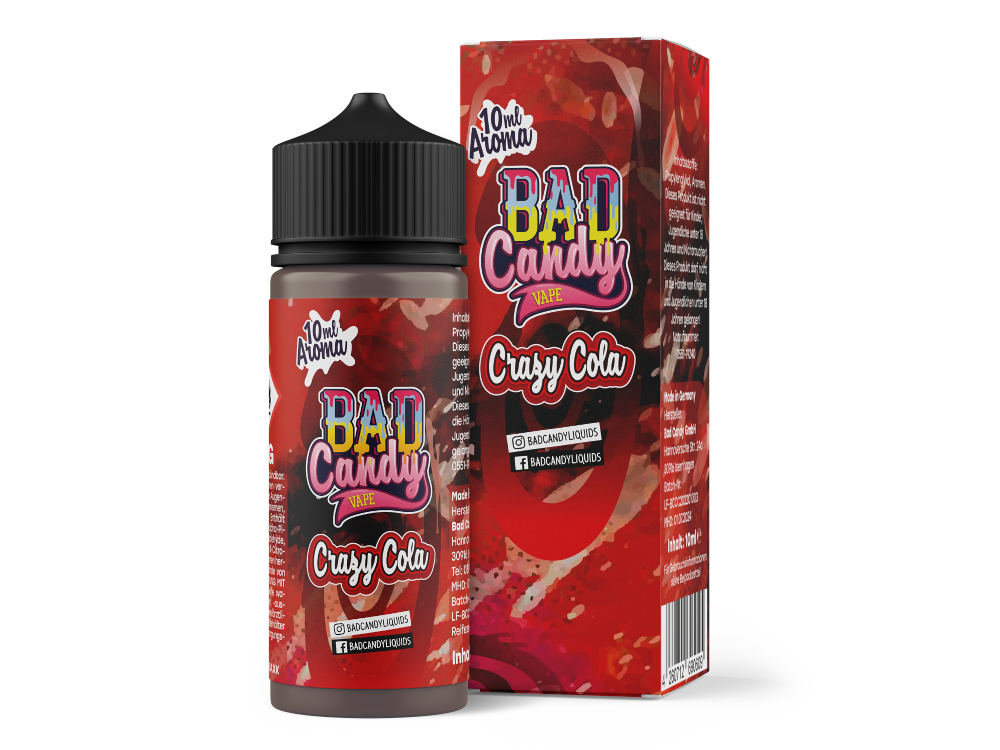Bad Candy Longfill - Crazy Cola