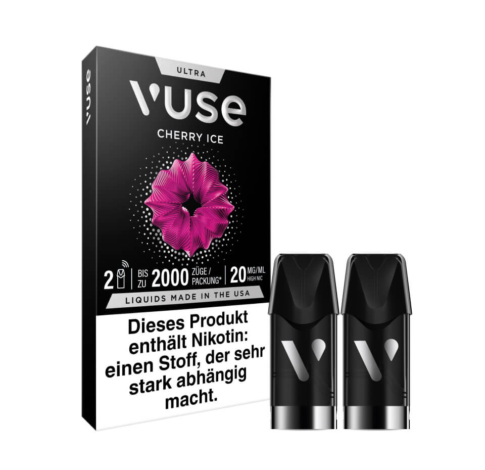 Vuse Ultra Pod - Cherry Ice
