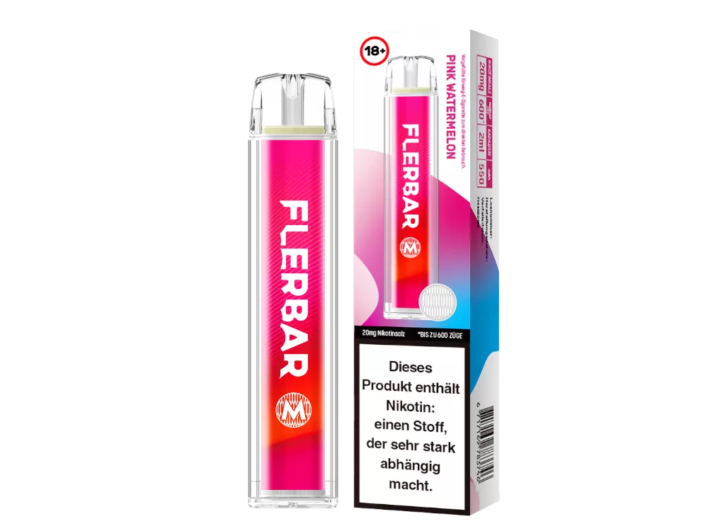 Flerbar M - Pink Watermelon