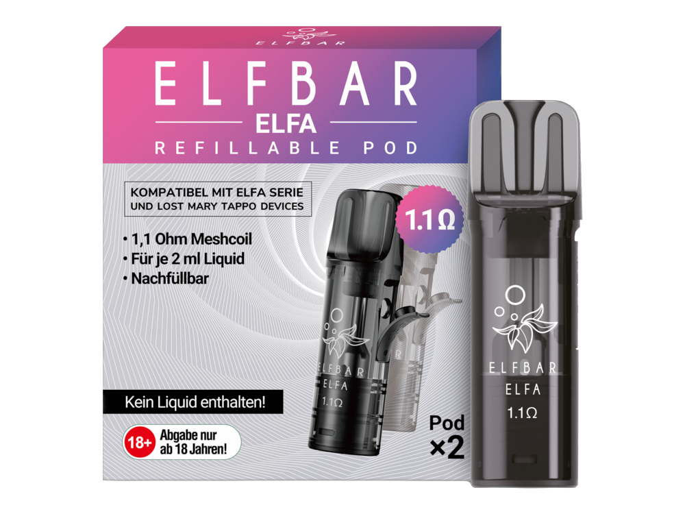 Elfa Leerpod - 2er Pack