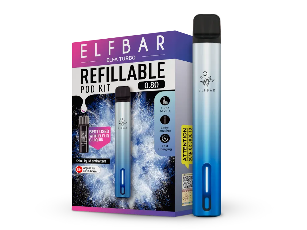 Elfa Turbo - Aurora Cyan