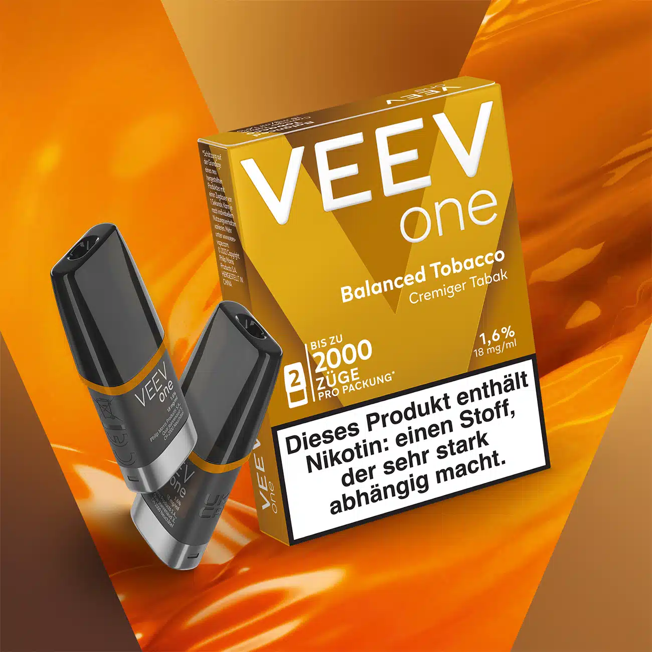 Veev One Pods - Balanced Tobacco