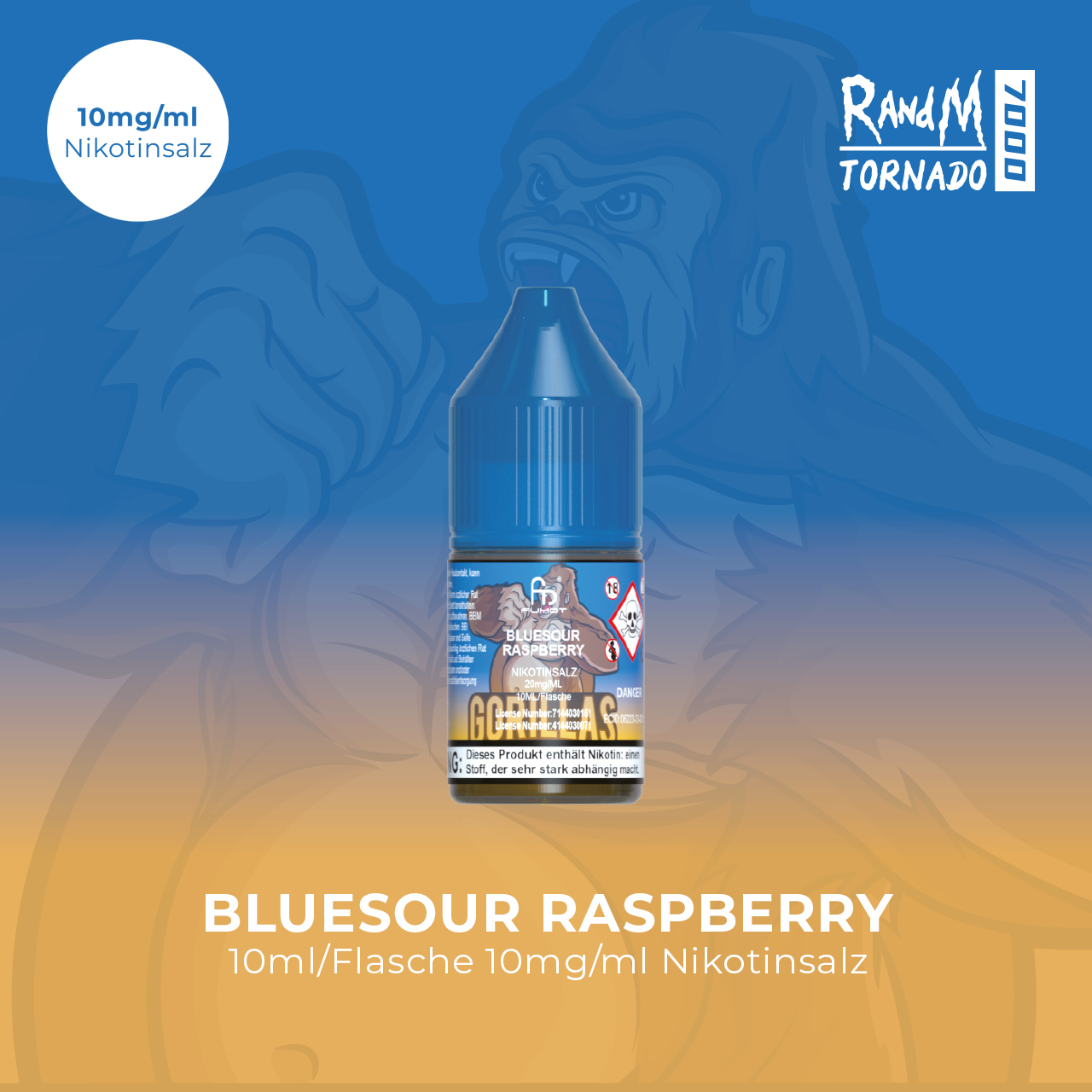 RandM Tornado - Bluesour Raspberry