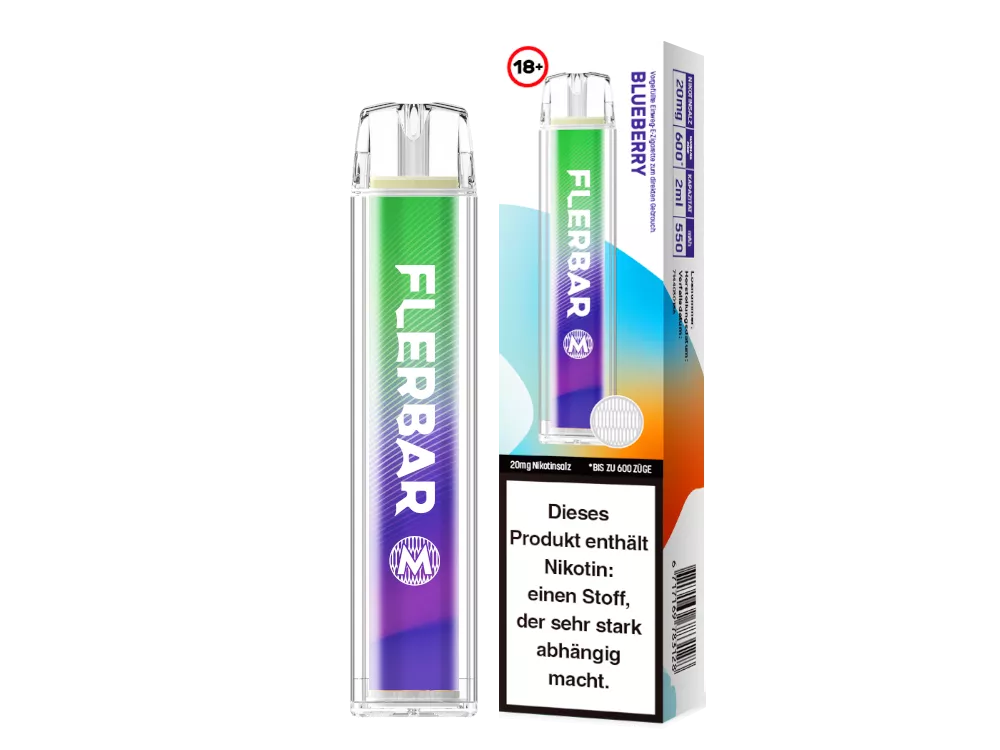 Flerbar M - Blueberry 