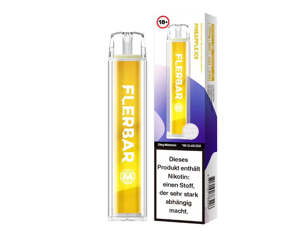 Flerbar M - Pineapple Ice