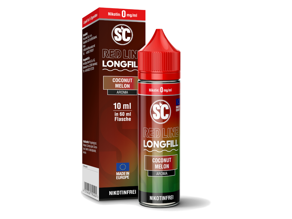 SC RED Longfill - Coconut Melon