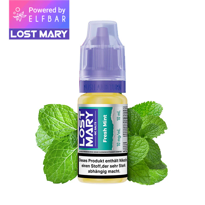 Lost Mary Liquid - Fresh Mint