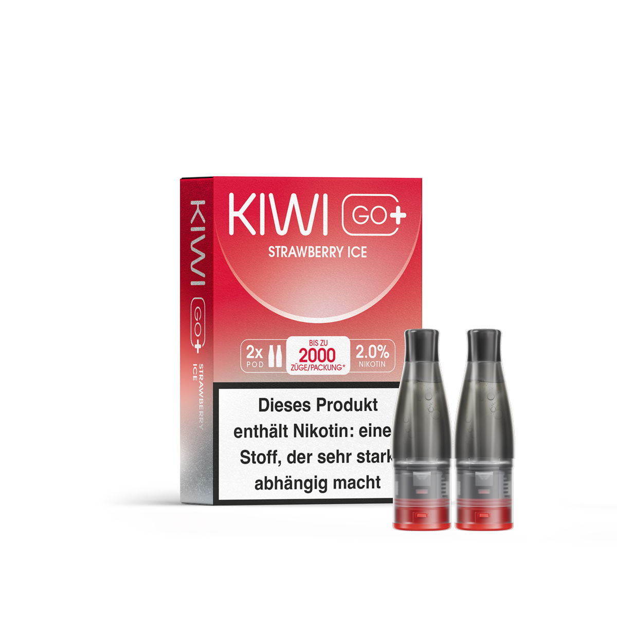 Kiwi GO Plus - Strawberry Ice