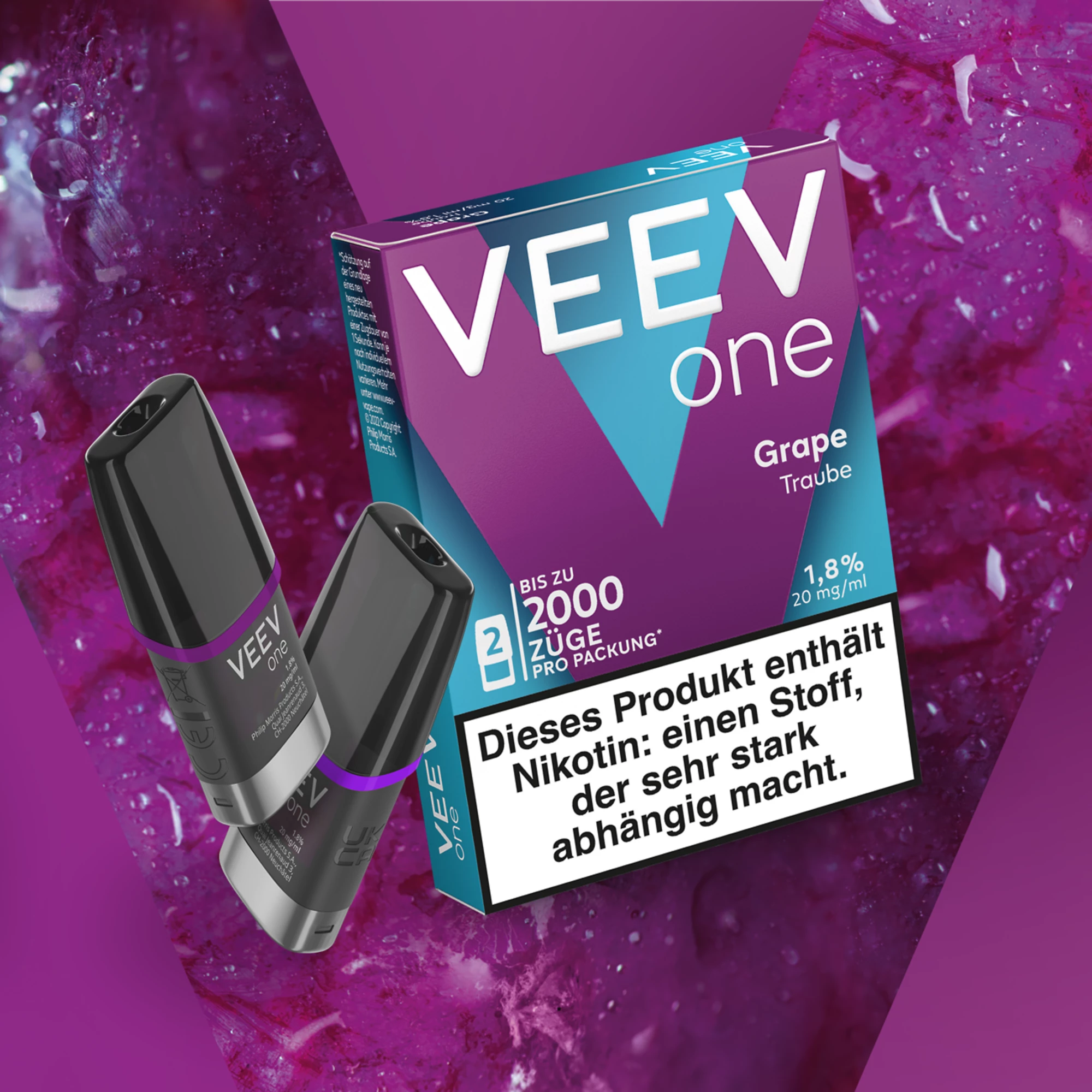 Veev One Pods - Grape