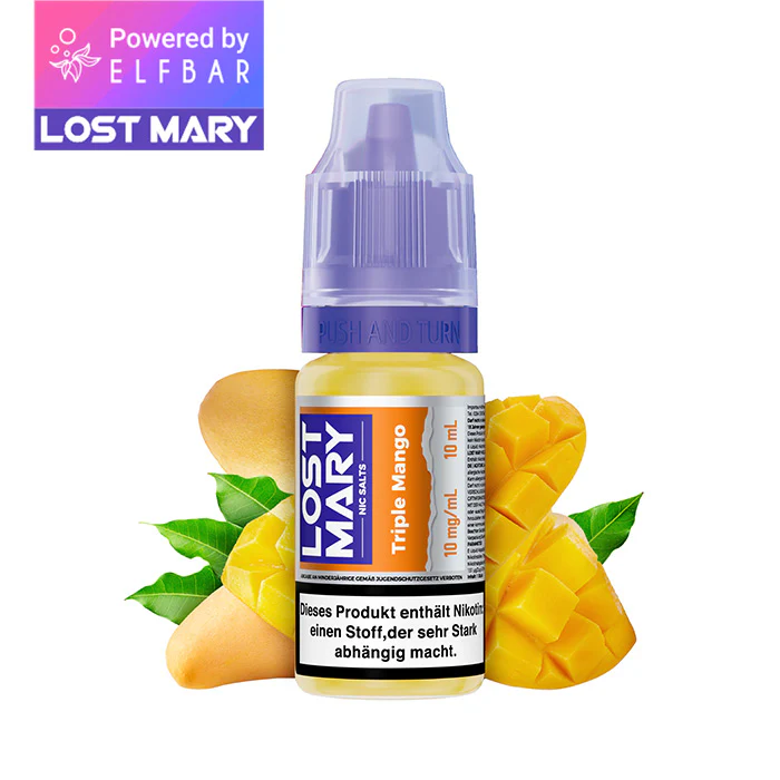 Lost Mary Liquid - Triple Mango