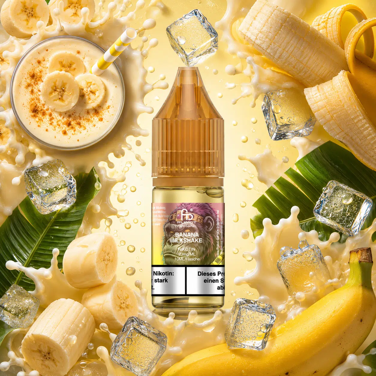RandM Tornado - Banana Milkshake 20mg